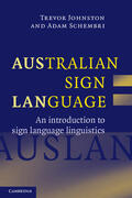 Johnston / Schembri |  Australian Sign Language (Auslan) | Buch |  Sack Fachmedien