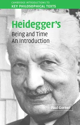 Gorner |  Heidegger Being and Time | Buch |  Sack Fachmedien