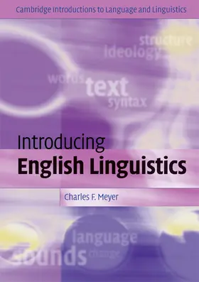 Meyer |  Introducing English Linguistics | Buch |  Sack Fachmedien