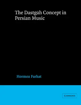 Farhat / Blacking |  The Dastgah Concept in Persian Music | Buch |  Sack Fachmedien