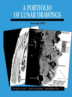 Hill |  A Portfolio of Lunar Drawings | Buch |  Sack Fachmedien