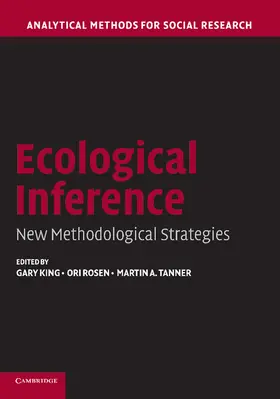 King / Rosen / Tanner |  Ecological Inference | Buch |  Sack Fachmedien