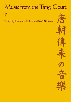 Picken / Nickson | Music from the Tang Court | Buch | 978-0-521-54336-1 | www.sack.de