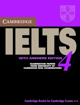  Cambridge IELTS 4 Self Study Pack | Buch |  Sack Fachmedien