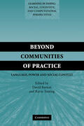 Barton / Tusting |  Beyond Communities of Practice | Buch |  Sack Fachmedien