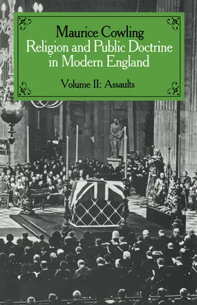 Cowling |  Religion and Public Doctrine in Modern England | Buch |  Sack Fachmedien