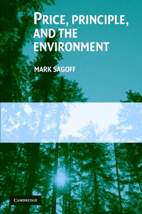 Sagoff | Price Principle Environment | Buch | 978-0-521-54596-9 | sack.de