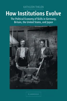 Thelen / Bates / Lange |  How Institutions Evolve | Buch |  Sack Fachmedien