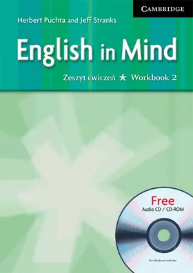 Puchta / Stranks |  English in Mind 2 Workbook with CD-ROM/Audio CD Polish Edition | Buch |  Sack Fachmedien