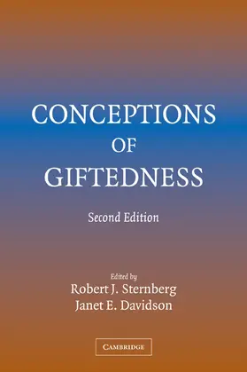 Sternberg / Davidson |  Conceptions of Giftedness | Buch |  Sack Fachmedien