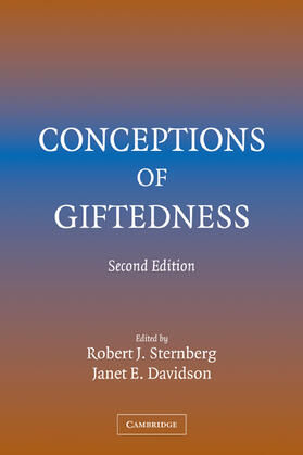 Sternberg / Davidson | Conceptions of Giftedness | Buch | 978-0-521-54730-7 | sack.de