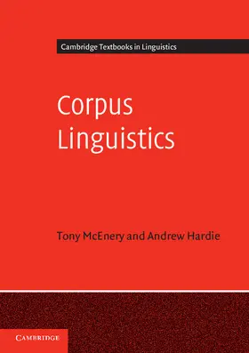 McEnery / Hardie |  Corpus Linguistics | Buch |  Sack Fachmedien