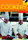 Dodgshun / Peters |  Cookery for the Hospitality Industry with CD-ROM | Buch |  Sack Fachmedien