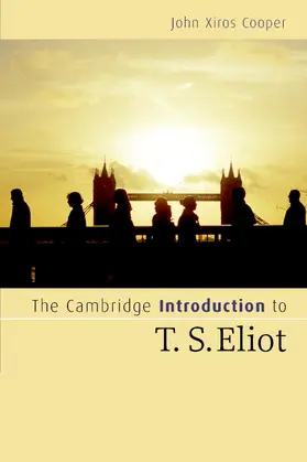 Cooper |  The Cambridge Introduction to T. S. Eliot | Buch |  Sack Fachmedien