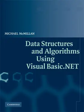 McMillan |  Data Structures and Algorithms Using Visual Basic.Net | Buch |  Sack Fachmedien