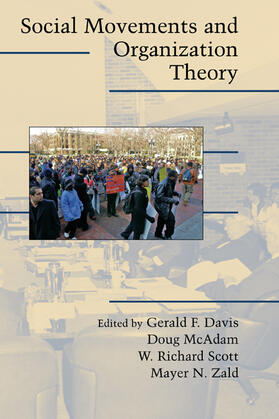 Davis / McAdam / Scott |  Social Movements and Organization Theory | Buch |  Sack Fachmedien