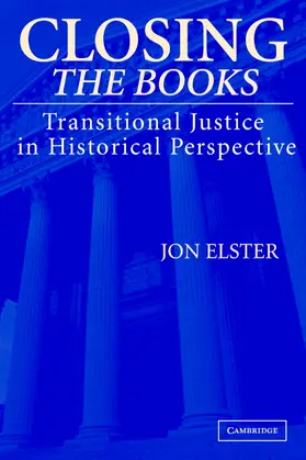 Elster |  Closing the Books | Buch |  Sack Fachmedien