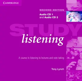 Lynch |  Study Listening Audio CD Set (2 Cds): A Course in Listening to Lectures and Note Taking | Sonstiges |  Sack Fachmedien