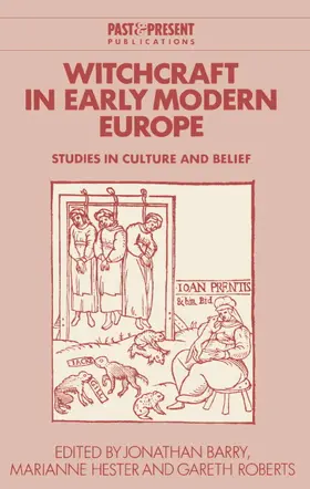 Barry / Roberts / Hester |  Witchcraft in Early Modern Europe | Buch |  Sack Fachmedien