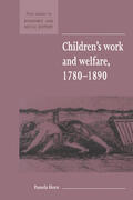 Horn / Kirby |  Children's Work and Welfare 1780 1890 | Buch |  Sack Fachmedien