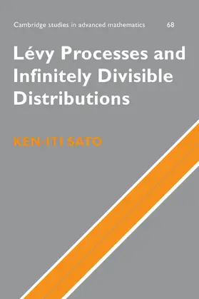 Sato |  Levy Processes and Infinitely Divisible Distributions | Buch |  Sack Fachmedien