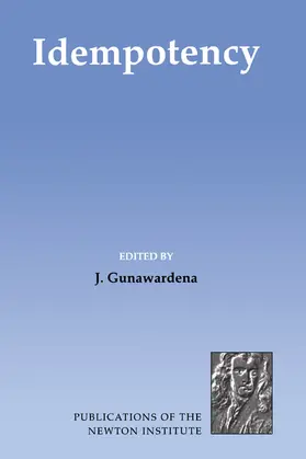 Gunawardena |  Idempotency | Buch |  Sack Fachmedien