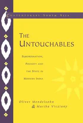 Mendelsohn / Vicziany |  The Untouchables | Buch |  Sack Fachmedien