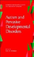 Volkmar |  Autism and Pervasive Developmental Disorders | Buch |  Sack Fachmedien