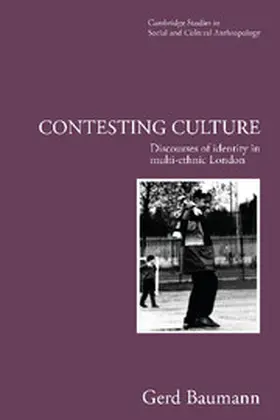 Baumann |  Contesting Culture | Buch |  Sack Fachmedien