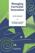 Markee |  Managing Curricular Innovation | Buch |  Sack Fachmedien