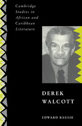 Baugh |  Derek Walcott | Buch |  Sack Fachmedien