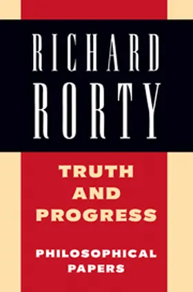 Rorty |  Truth and Progress | Buch |  Sack Fachmedien