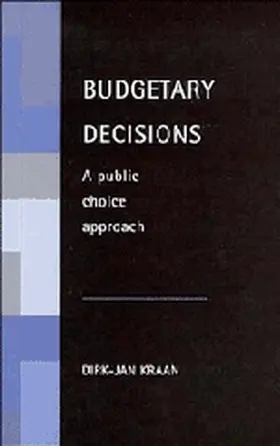 Kraan |  Budgetary Decisions | Buch |  Sack Fachmedien