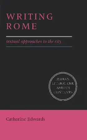 Edwards |  Writing Rome | Buch |  Sack Fachmedien