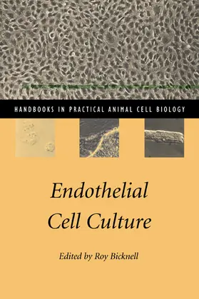 Bicknell / Harris |  Endothelial Cell Culture | Buch |  Sack Fachmedien