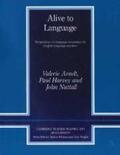 Arndt / Harvey / Nuttall |  Alive to Language | Buch |  Sack Fachmedien