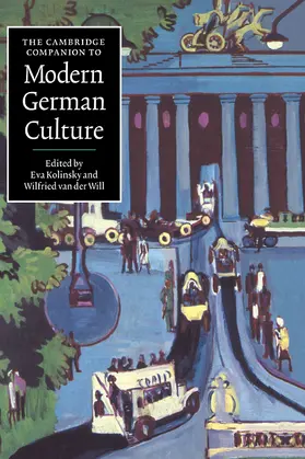 Will / Kolinsky |  The Cambridge Companion to Modern German Culture | Buch |  Sack Fachmedien