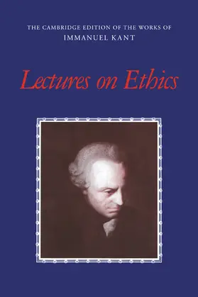 Kant / Wood / Guyer |  Lectures on Ethics | Buch |  Sack Fachmedien