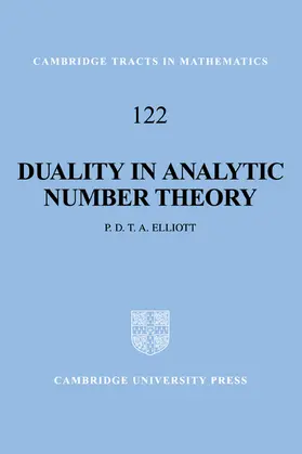Elliott |  Duality in Analytic Number Theory | Buch |  Sack Fachmedien