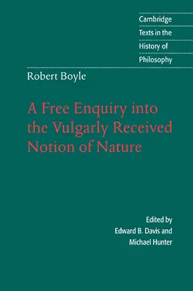 Boyle / Davis / Hunter |  Robert Boyle | Buch |  Sack Fachmedien