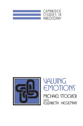 Stocker |  Valuing Emotions | Buch |  Sack Fachmedien