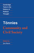 Tonnies / Tönnies / Harris |  T Nnies | Buch |  Sack Fachmedien