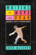 McLaren |  Writing in Hope and Fear | Buch |  Sack Fachmedien