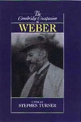 Turner |  The Cambridge Companion to Weber | Buch |  Sack Fachmedien