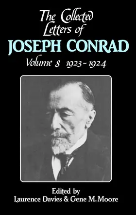 Conrad / Davies / Moore |  The Collected Letters of Joseph Conrad | Buch |  Sack Fachmedien
