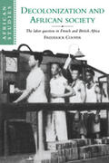 Cooper |  Decolonization and African Society | Buch |  Sack Fachmedien