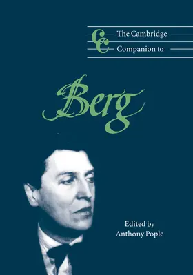 Pople / Cross |  The Cambridge Companion to Berg | Buch |  Sack Fachmedien