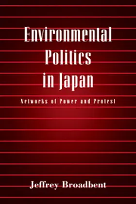 Broadbent |  Environmental Politics in Japan | Buch |  Sack Fachmedien