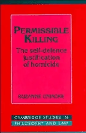 Uniacke |  Permissible Killing | Buch |  Sack Fachmedien