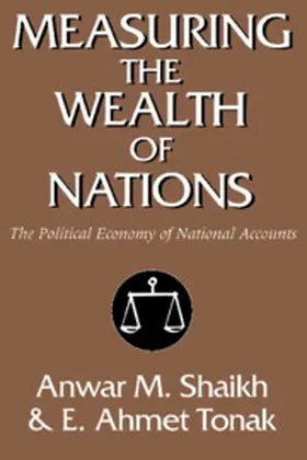 Shaikh / Tonak |  Measuring the Wealth of Nations | Buch |  Sack Fachmedien
